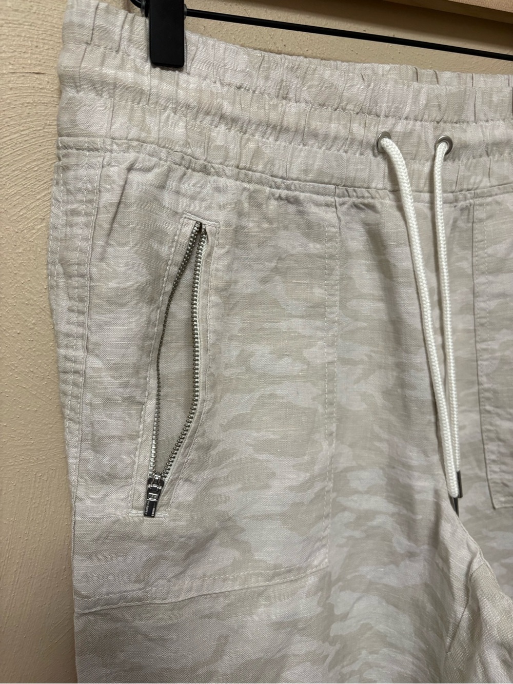 Athleta Cabo Tide Linen Jogger 100% Linen Size 6 NWT New - Picture 7 of 14